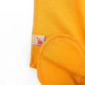 Amber Newborn Footed Pants with Outside Seams