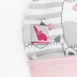 Шапочка на манжеті Cat в пологовий будинок
