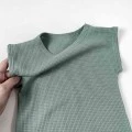 Дитячий ромпер на літо з вафельної тканини Simple
