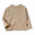 Однотонный сет из вафельной ткани из трех предметов Simple