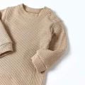 Дитячий бавовняний комбінезон з довгим рукавом Simple