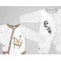 Большой комплект одежды для новорожденного Moon and Cotton