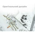 Великий комплект в пологовий будинок Retro and Moon з двома авторськими принтами