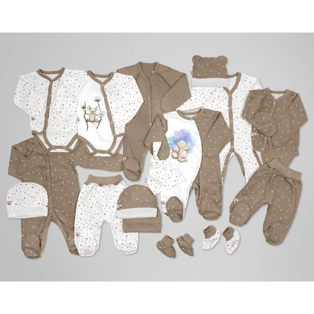 Великий комплект малюка в пологовий Cotton and Mocco