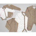 Великий комплект малюка в пологовий Cotton and Mocco