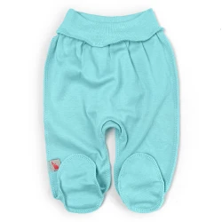 Breeze Newborn Footed Pants with Soft Waistband