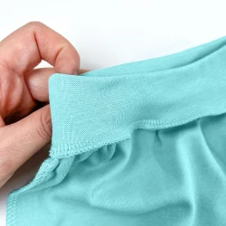 Breeze Newborn Footed Pants with Soft Waistband