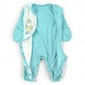 Breeze Newborn Cotton Sleepsuit with Turtle Print