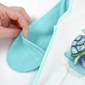 Breeze Newborn Cotton Sleepsuit with Turtle Print