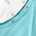 Breeze Newborn Cotton Sleepsuit with Turtle Print