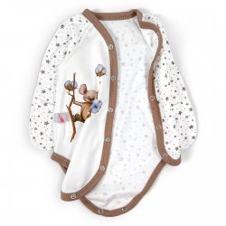 Бодік з авторським малюнком мишеня Cotton