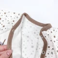 Mouse Illustration Cotton Newborn Bodysuit – Cotton
