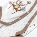 Mouse Illustration Cotton Newborn Bodysuit – Cotton
