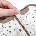Евро пеленка кокон на молнии Cotton