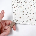 Непромокаемый тканевый слюнявчик Cotton