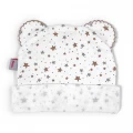 Шапочка з вушками для новонароджених Cotton