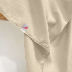 Пелюшка однотонна з фланелі Crema