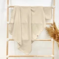 Пелюшка однотонна з фланелі Crema