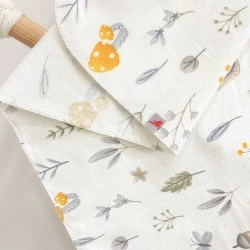 Пелюшка багаторазова з фланелі великого розміру Olive