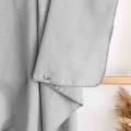 Пеленка фланель однотонная серая Style