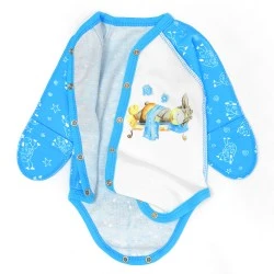 Illustrated Newborn Bodysuit – Cutie Lamb
