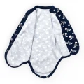 Puppy Print Cotton Newborn Bodysuit – York