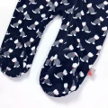 Cotton Zip Baby Sleepsuit – York