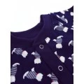 Polo-Collar Cotton Baby Bodysuit – York