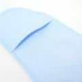 Warm Quilted Newborn Sleepsuit – Sky