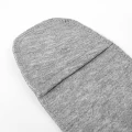 Теплый серый человечек для новорожденного Gray