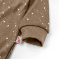 Cotton Long-Sleeve Baby Bodysuit Star Print – Mocco