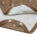 Cotton Long-Sleeve Baby Bodysuit Star Print – Mocco