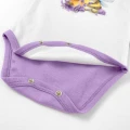 Боді з коротким рукавом з бджілкою Lavender