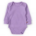 Боді-човник з довгим рукавом Lavender