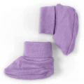 Пінетки для новонародженої Lavender