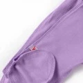 Solid Newborn Footed Pants – Lavender