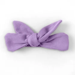 Knotted Baby Headband – Lavender
