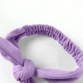 Knotted Baby Headband – Lavender