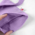 Шапочка з вузликом для дівчинки Lavender