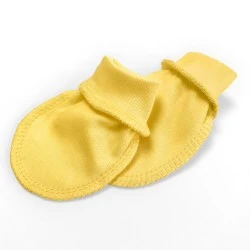 Однотонні жовті царапки Lemon