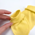 Однотонні жовті царапки Lemon