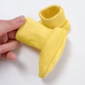 Жовті пінетки носочки Lemon