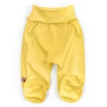 Желтые однотонные ползунки Lemon