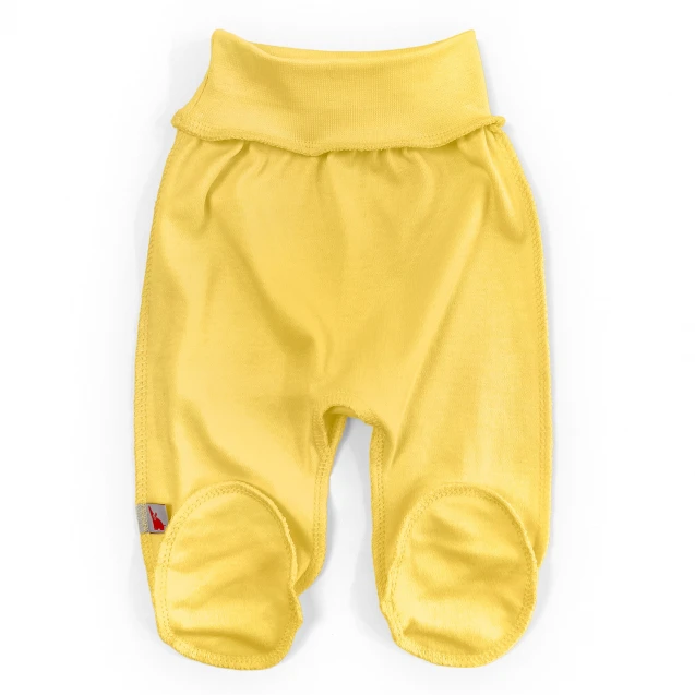 Желтые однотонные ползунки Lemon