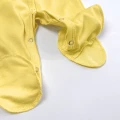 Хлопковый однотонный человечек Lemon