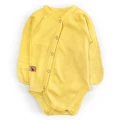 Solid Yellow Newborn Bodysuit – Lemon