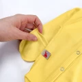Solid Yellow Newborn Bodysuit – Lemon