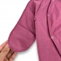 Комбінезон бавовняний однотонний для немовлят Magenta