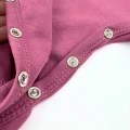 Комбінезон бавовняний однотонний для немовлят Magenta
