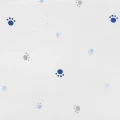 Великі муслінові пелюшки для хлопчика 3шт в наборі Blue